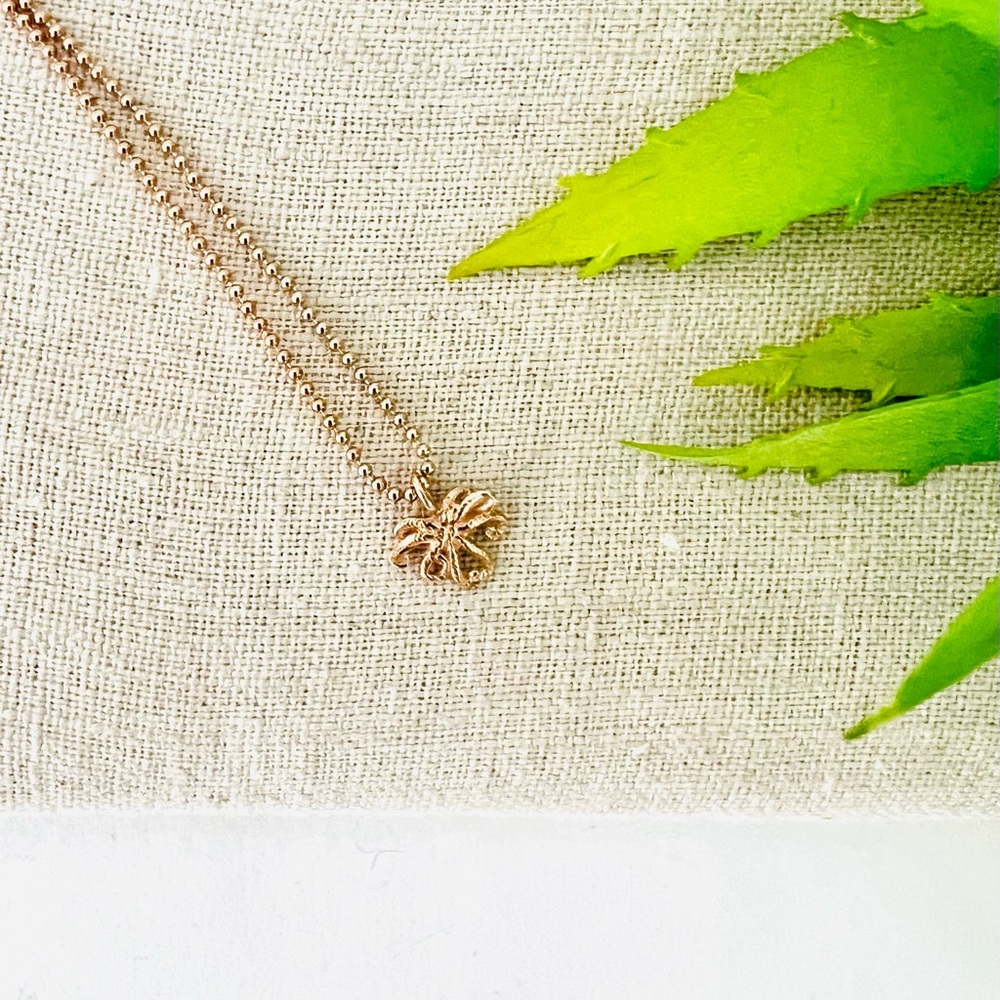 Octopus Necklace Catherine Weitzman Rose Gold Vermeil